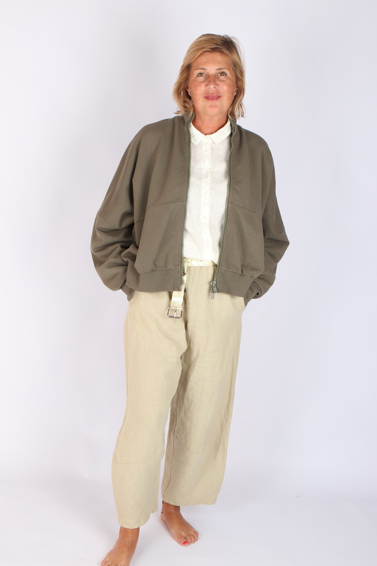 Sort Aarhus Sweat Cardigan