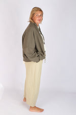 Sort Aarhus Sweat Cardigan