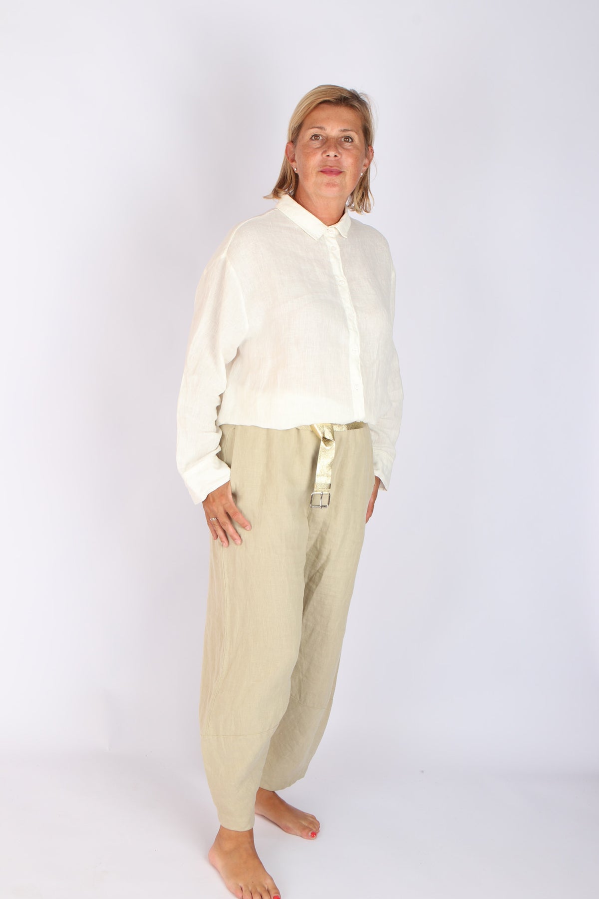 Estudio Viva Carla Linen Shirt