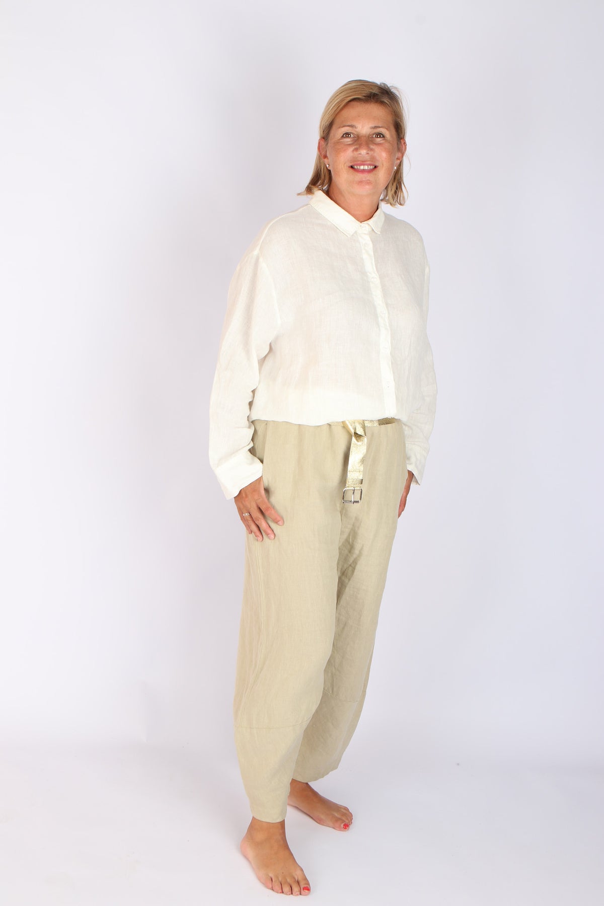 Estudio Viva Carla Linen Shirt