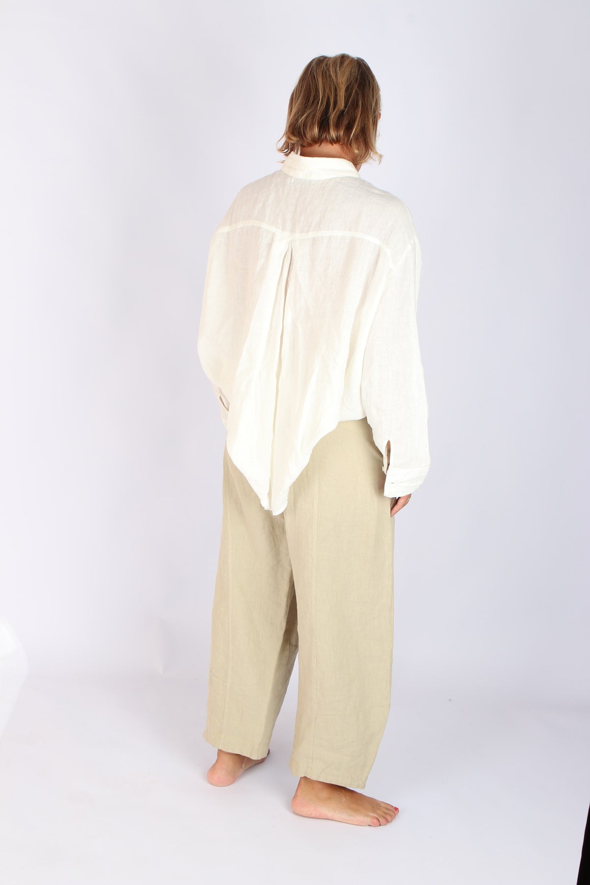 Estudio Viva Carla Linen Shirt