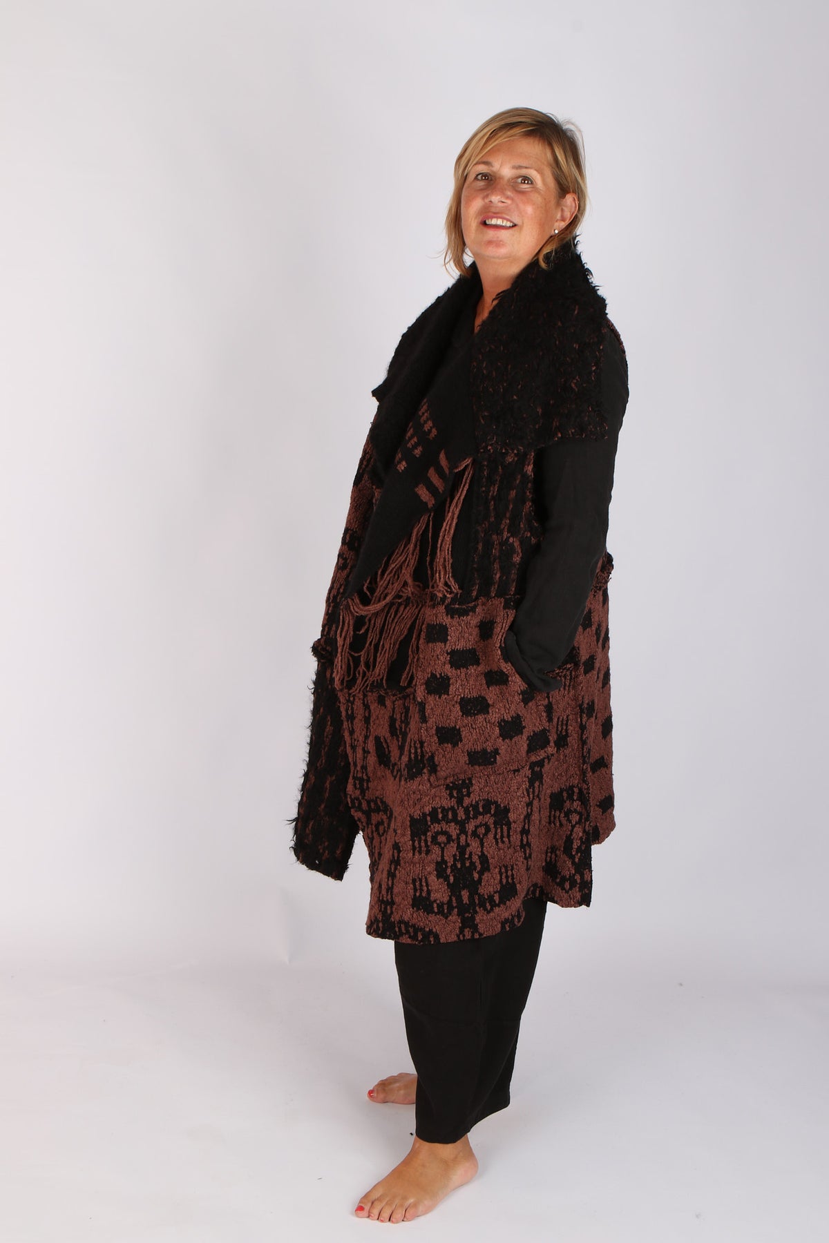 Rundholz Dip Knitted Vest