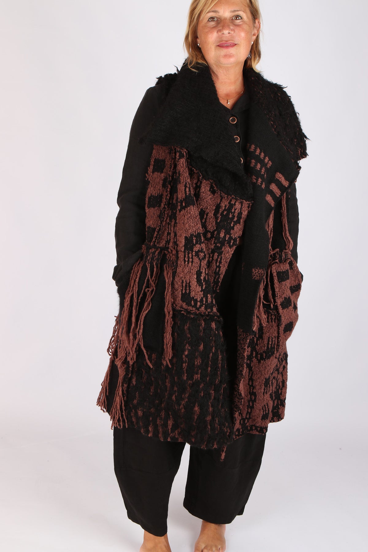 Rundholz Dip Knitted Vest