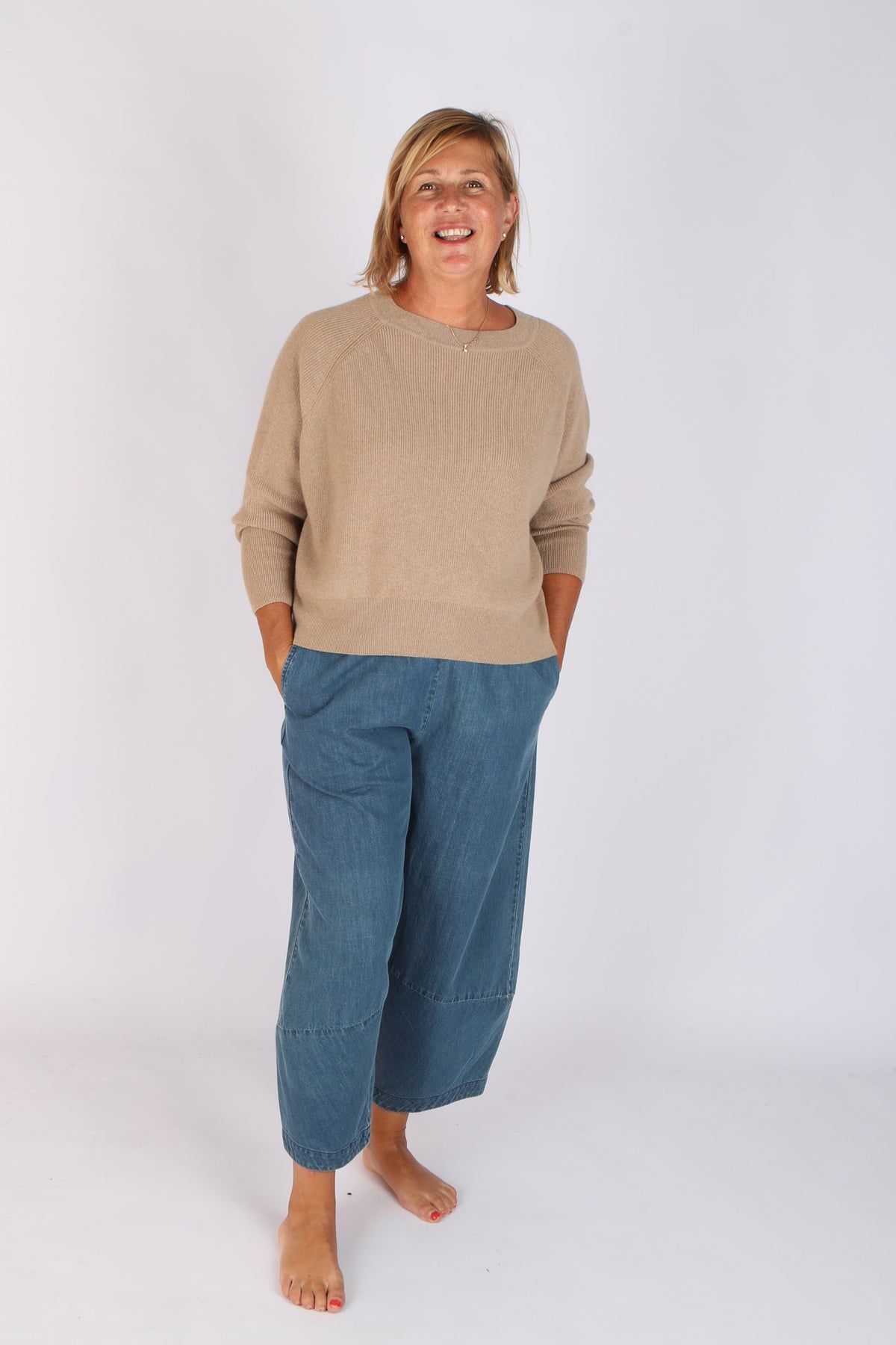 Capra Studio Leni Short Pullover