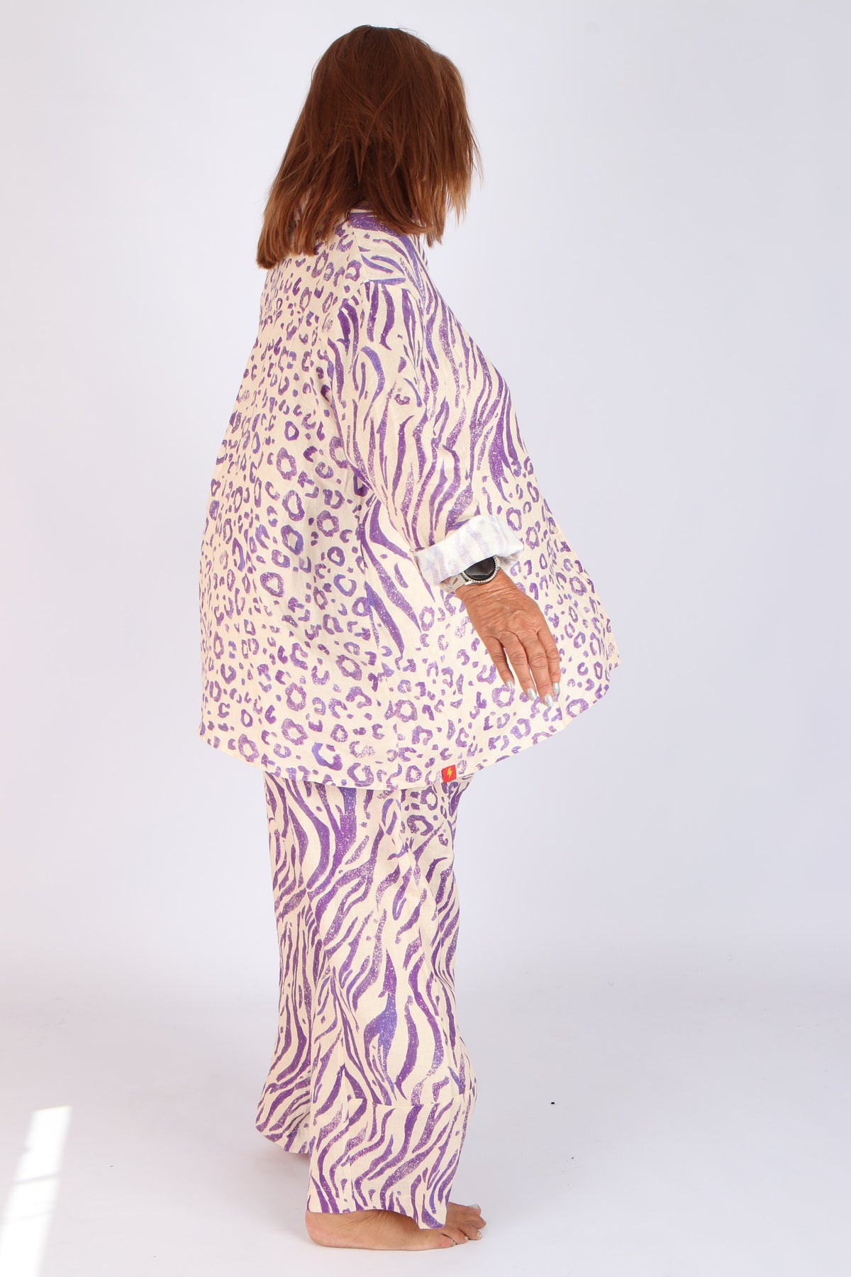 Estudio Viva The Bowie Linen Trouser