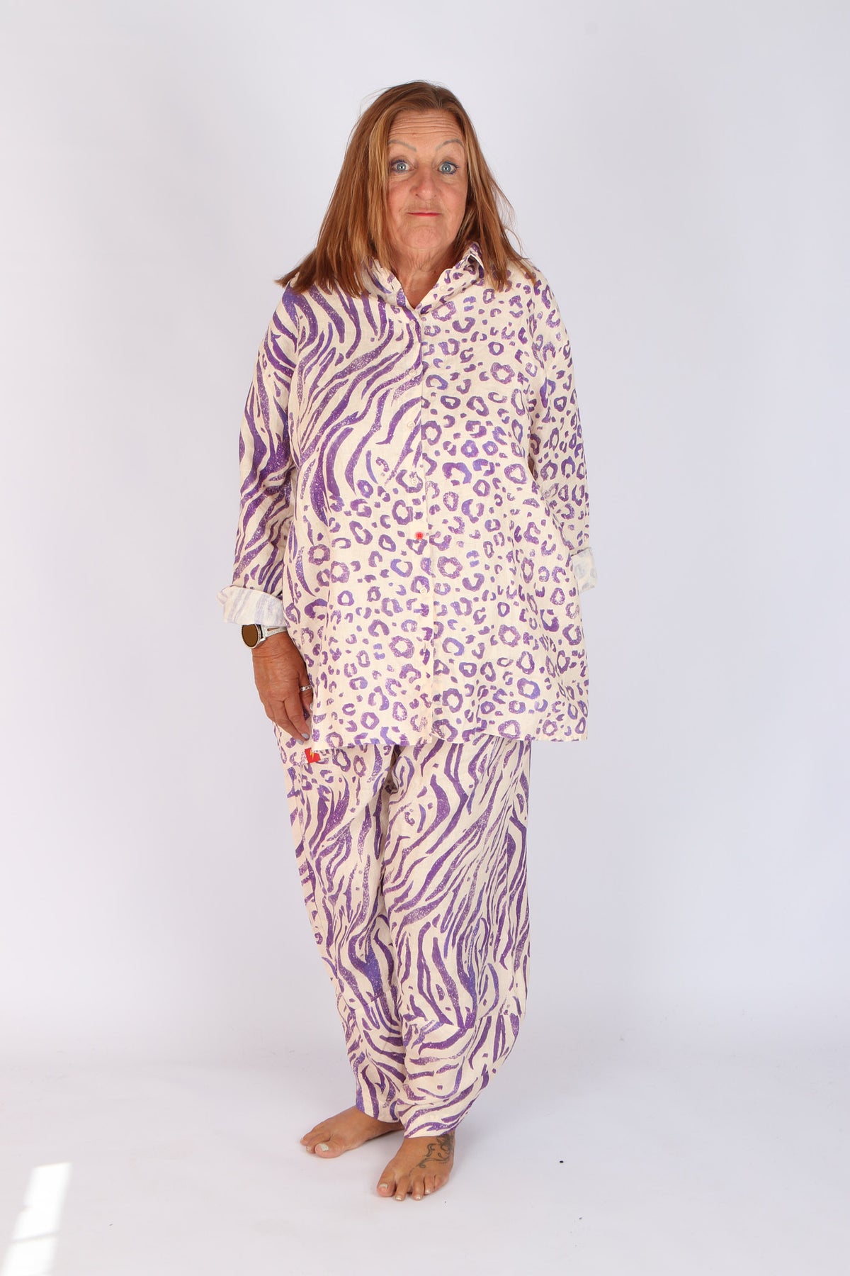 Estudio Viva The Bowie Linen Shirt
