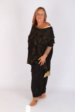 Estudio Viva Catarina Metallic Sweater