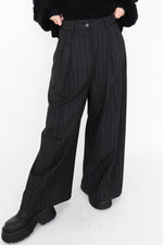 Pinstripe Trousers
