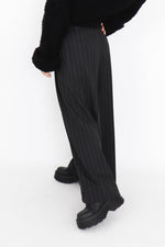 Pinstripe Trousers