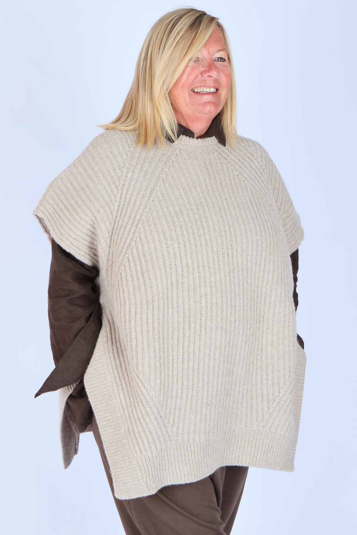 Sort Aarhus Nella Oversized Knit
