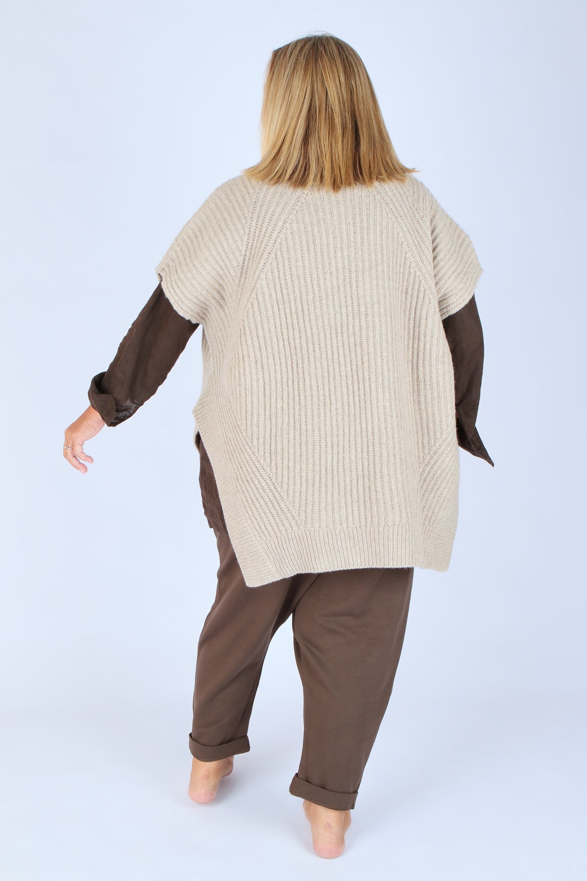 Sort Aarhus Nella Oversized Knit