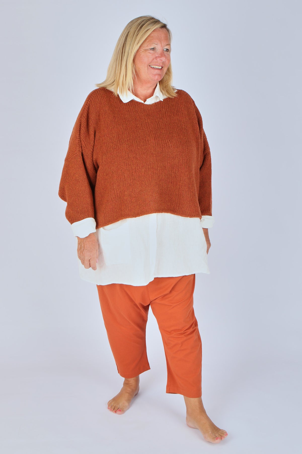 Sort Aarhus Baggy Pants