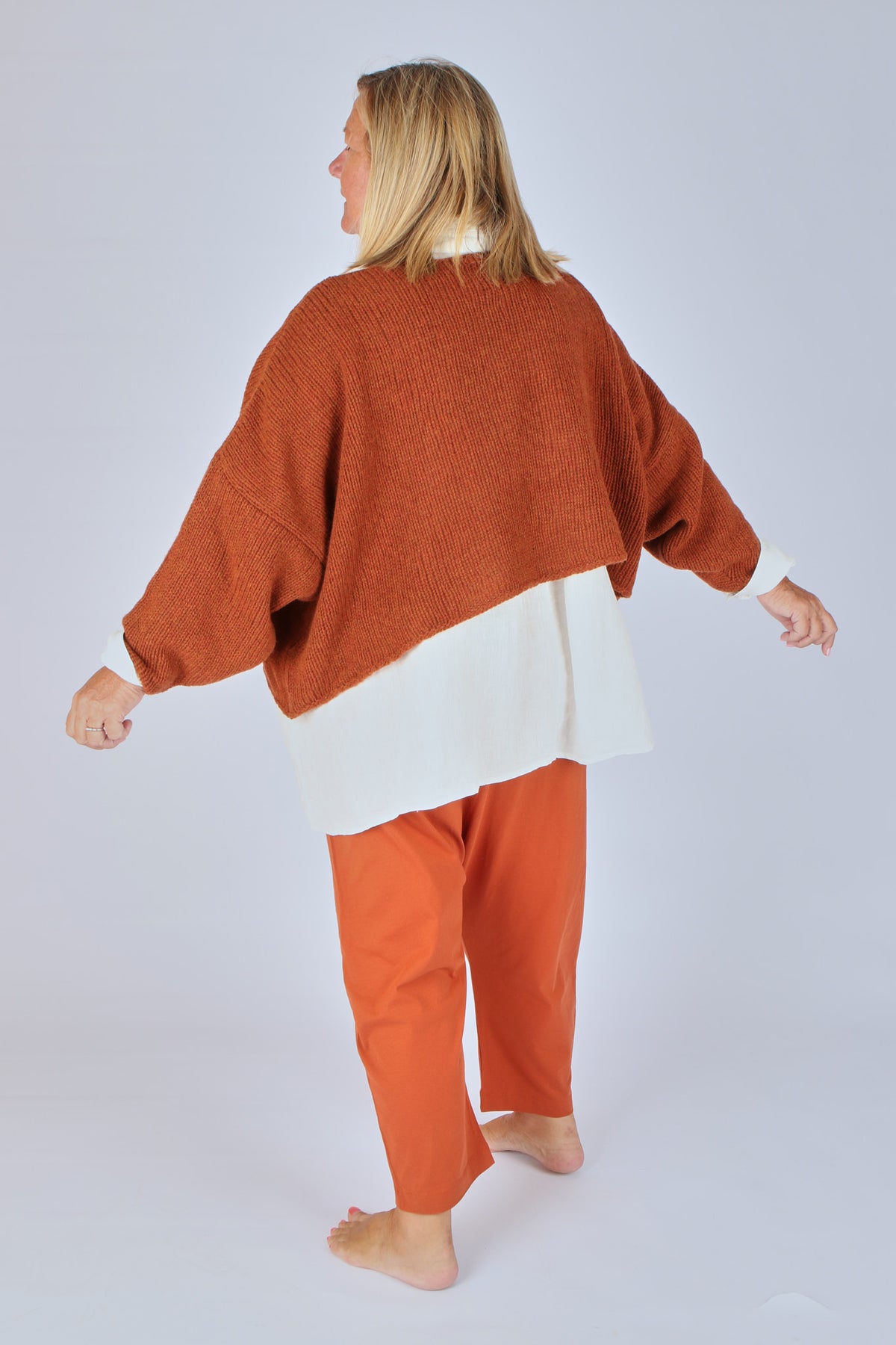 Sort Aarhus Baggy Pants
