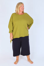 Estudio Viva Catarina Sweatshirt (Basil)