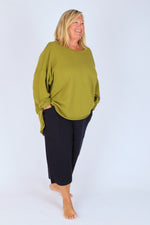 Estudio Viva Catarina Sweatshirt (Basil)