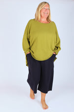 Estudio Viva Catarina Sweatshirt (Basil)