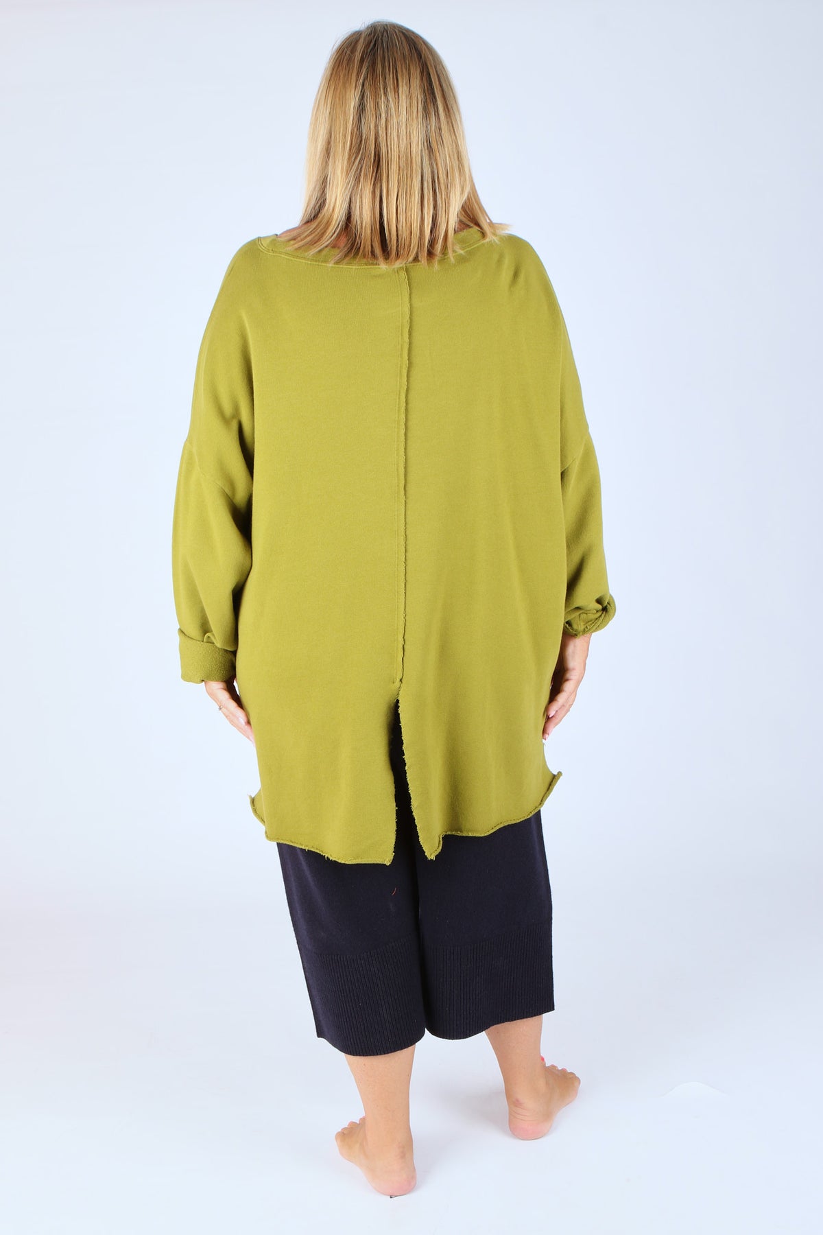 Estudio Viva Catarina Sweatshirt (Basil)