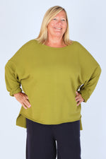 Estudio Viva Catarina Sweatshirt (Basil)