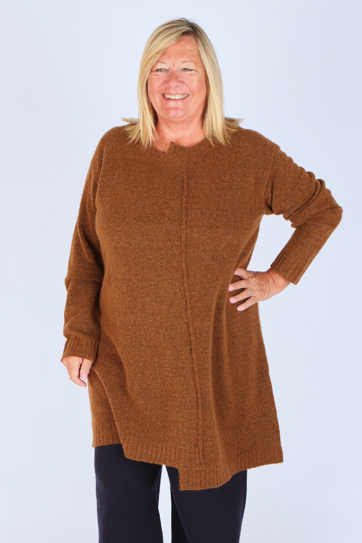 Rundholz Black Label Knitted Tunic