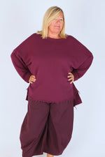 Estudio Viva Catarina Sweatshirt (Beet)