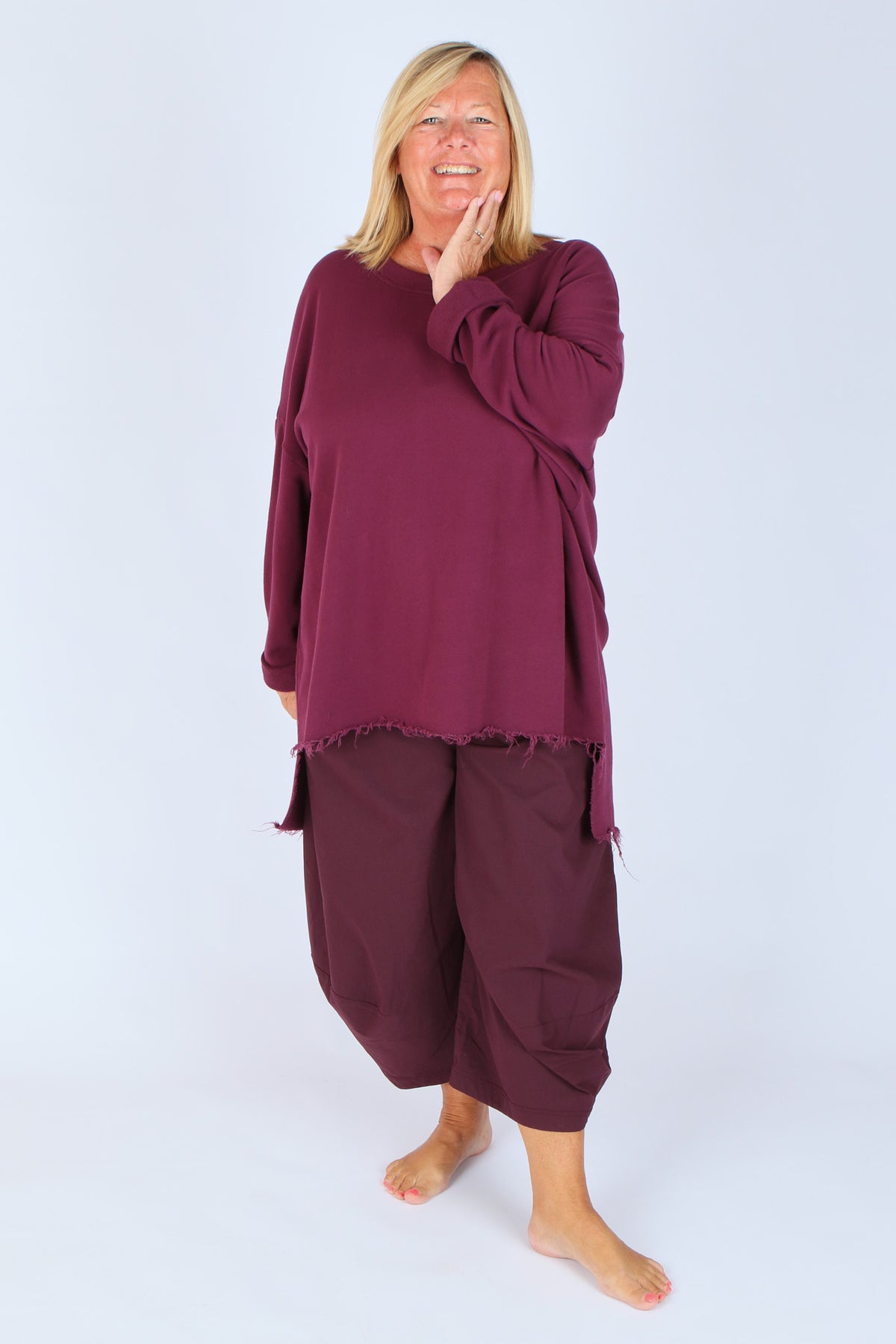 Estudio Viva Catarina Sweatshirt (Beet)
