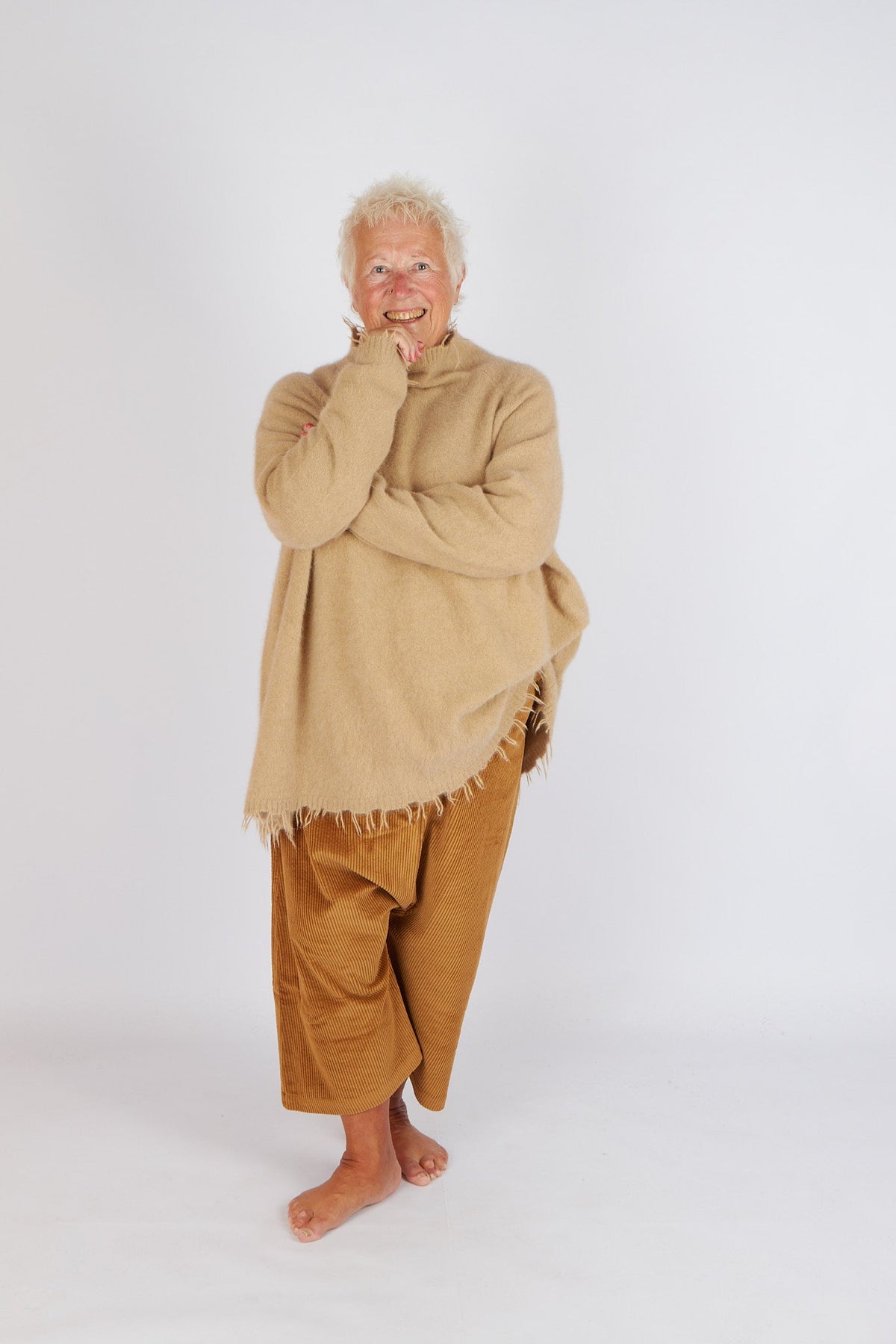 Rundholz Dip Knitted Tunic