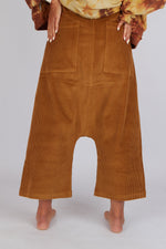Sort Aarhus Marcelin Velvet Trousers