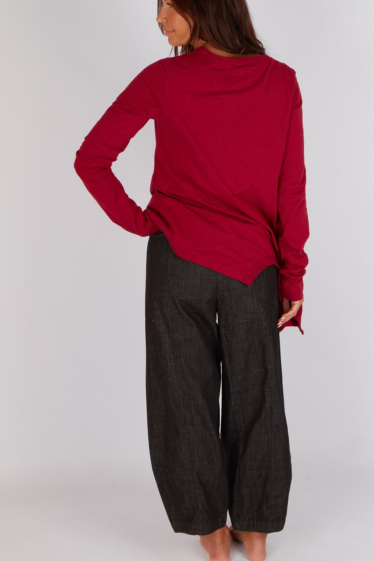 Estudio Viva Lara Denim Trousers