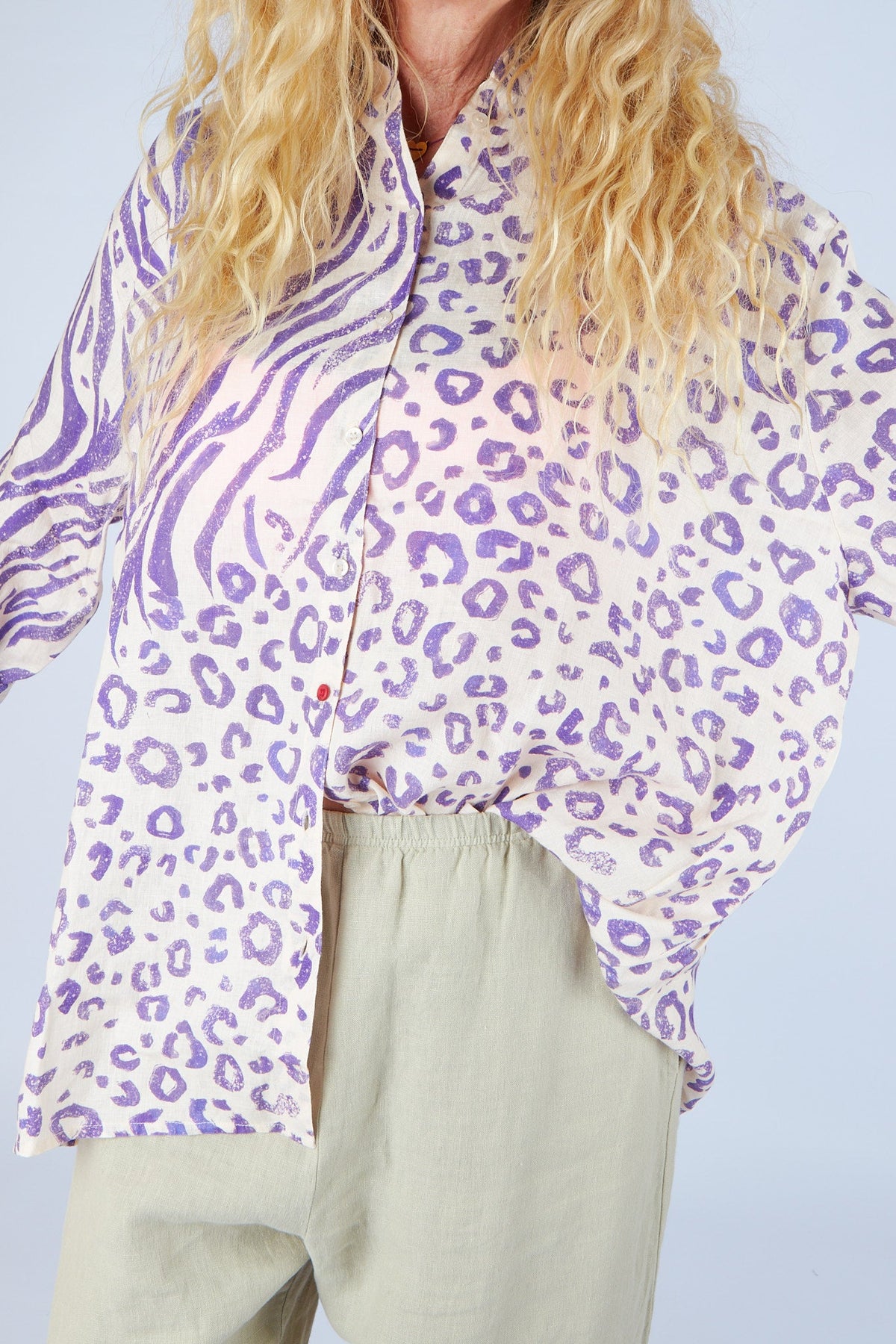 Estudio Viva The Bowie Linen Shirt