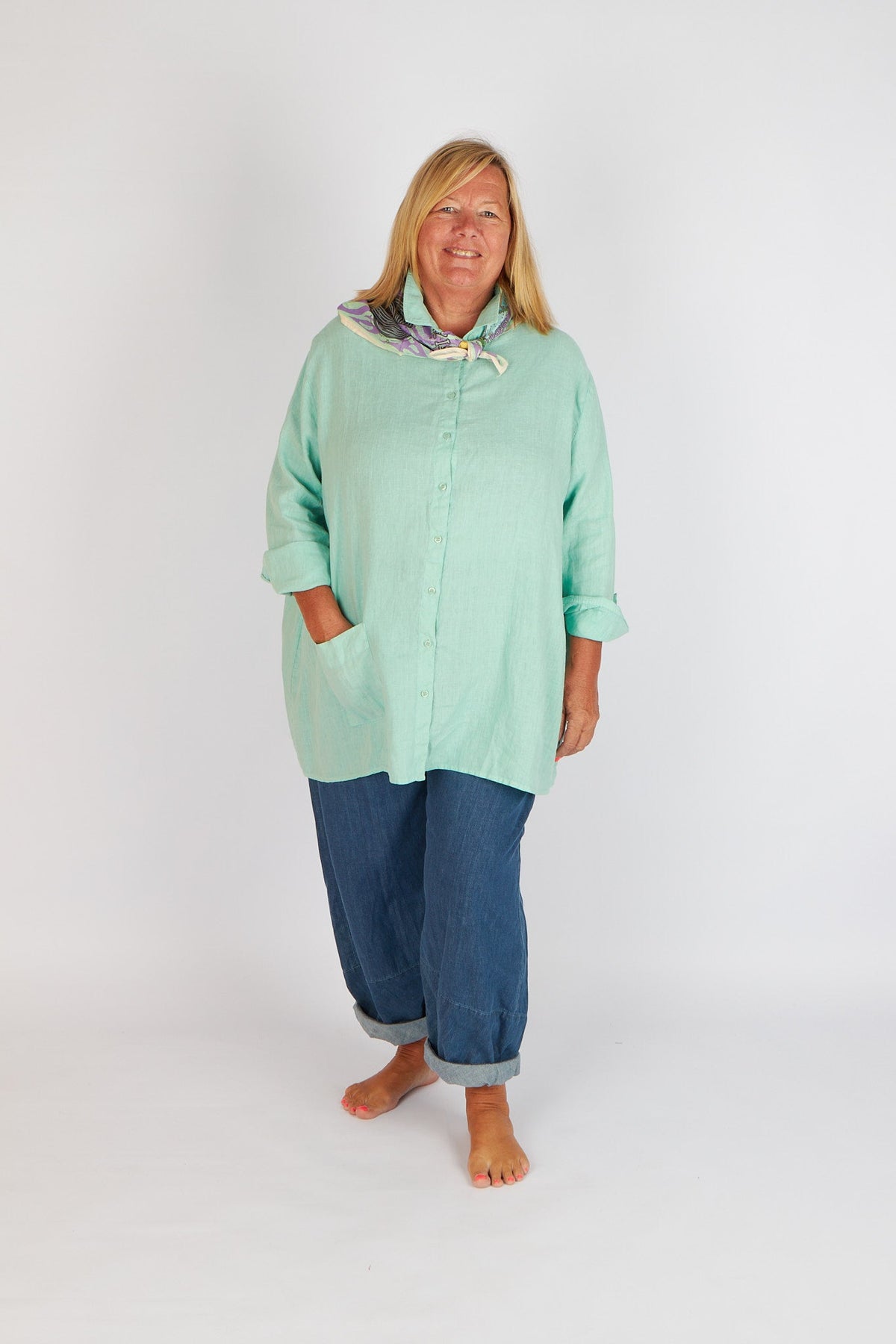 Estudio Viva Carla Linen Shirt
