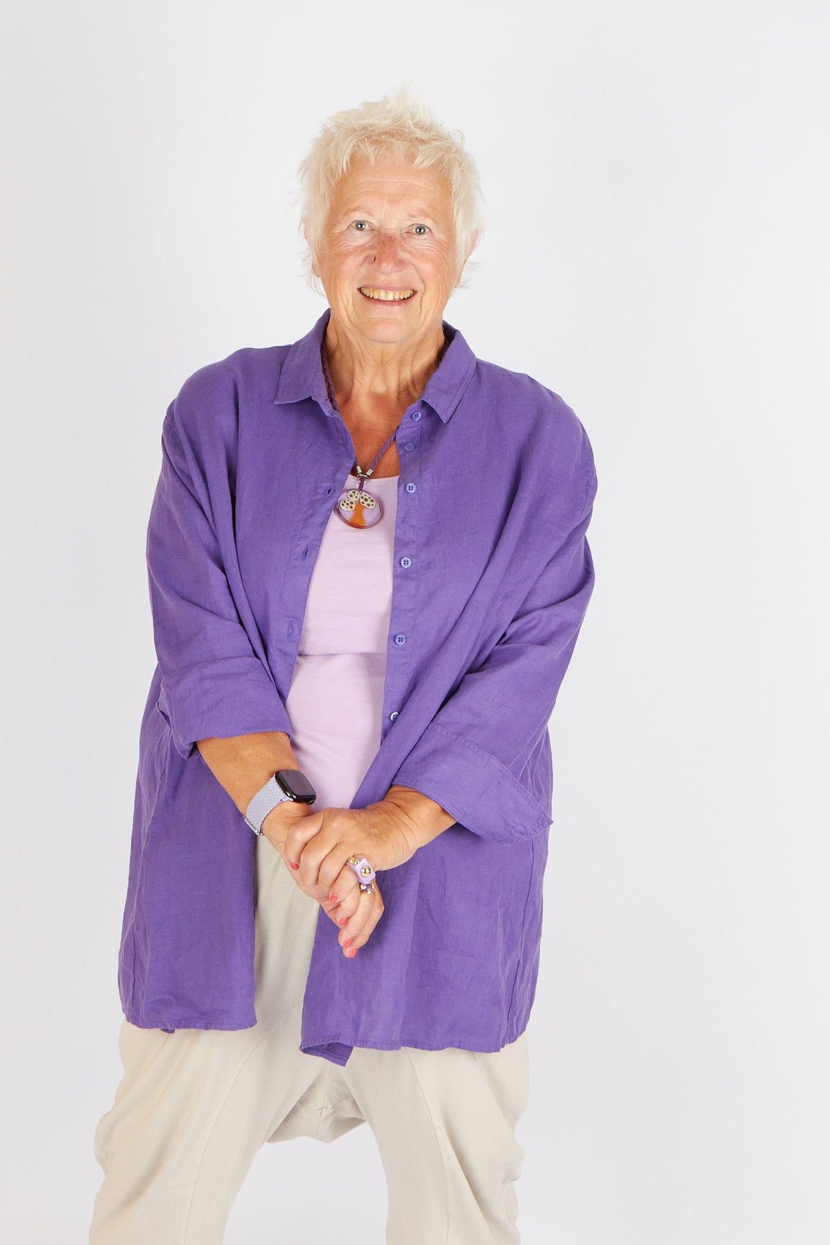 Estudio Viva Carla Linen Shirt