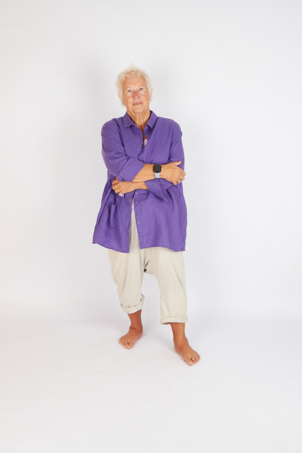 Estudio Viva Carla Linen Shirt