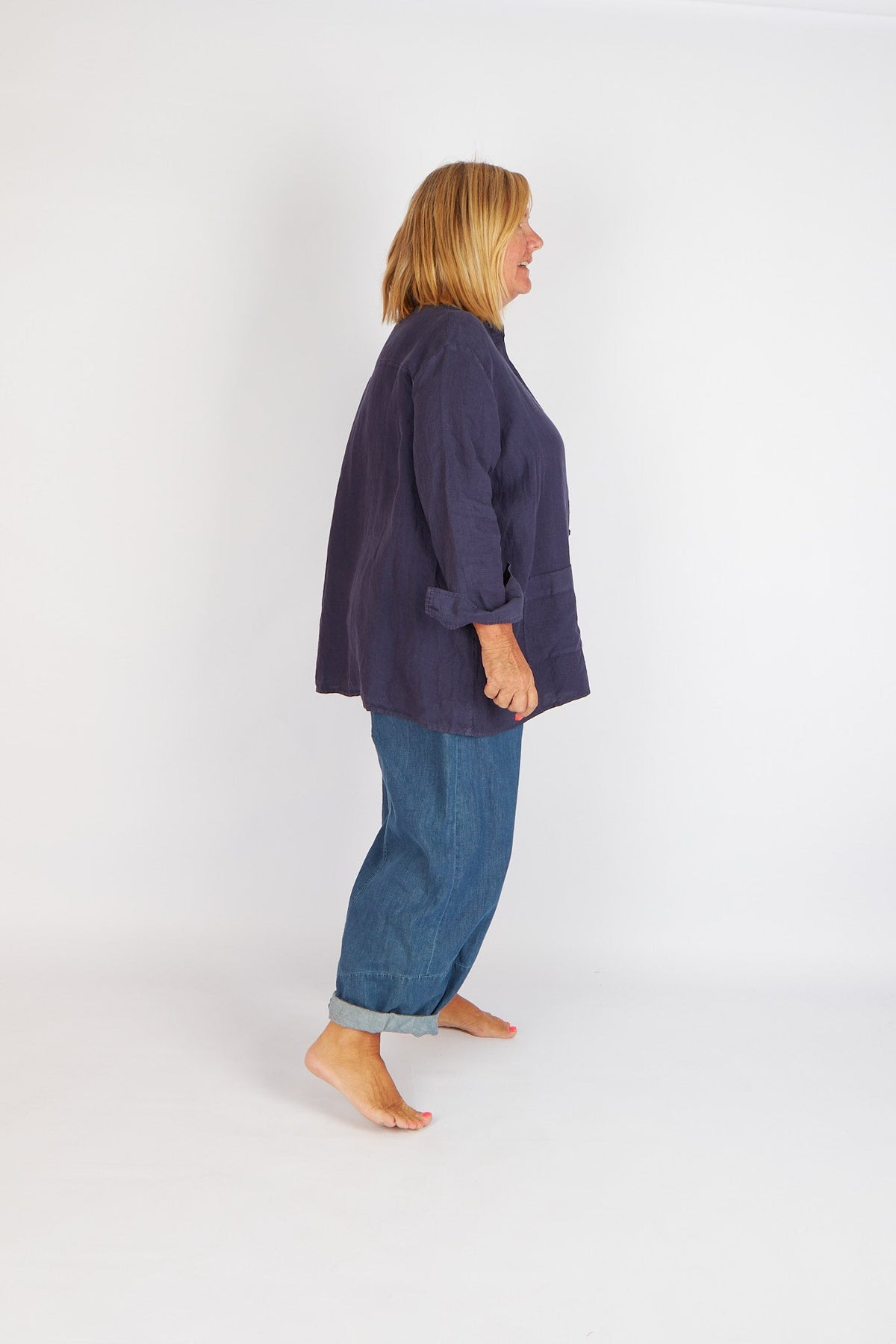Estudio Viva Carla Linen Shirt