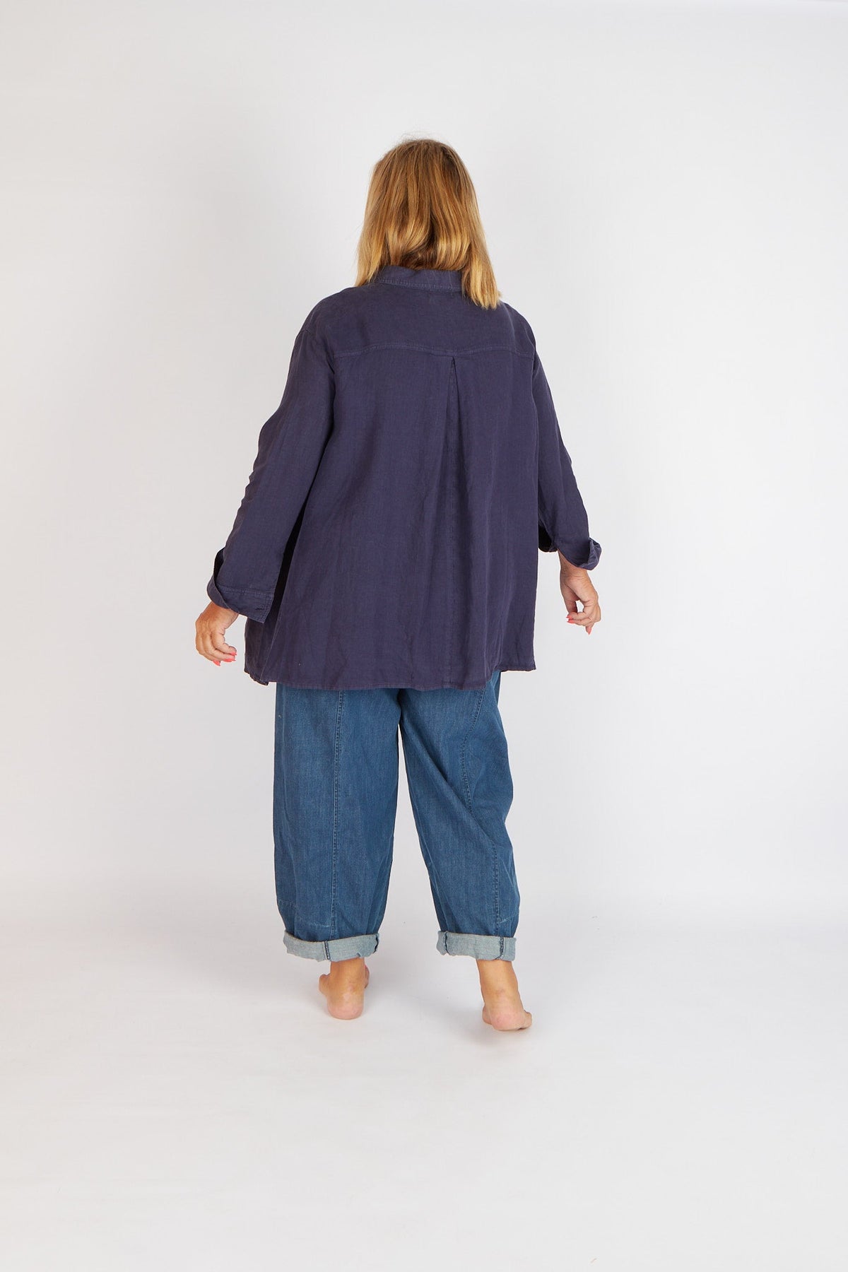 Estudio Viva Carla Linen Shirt