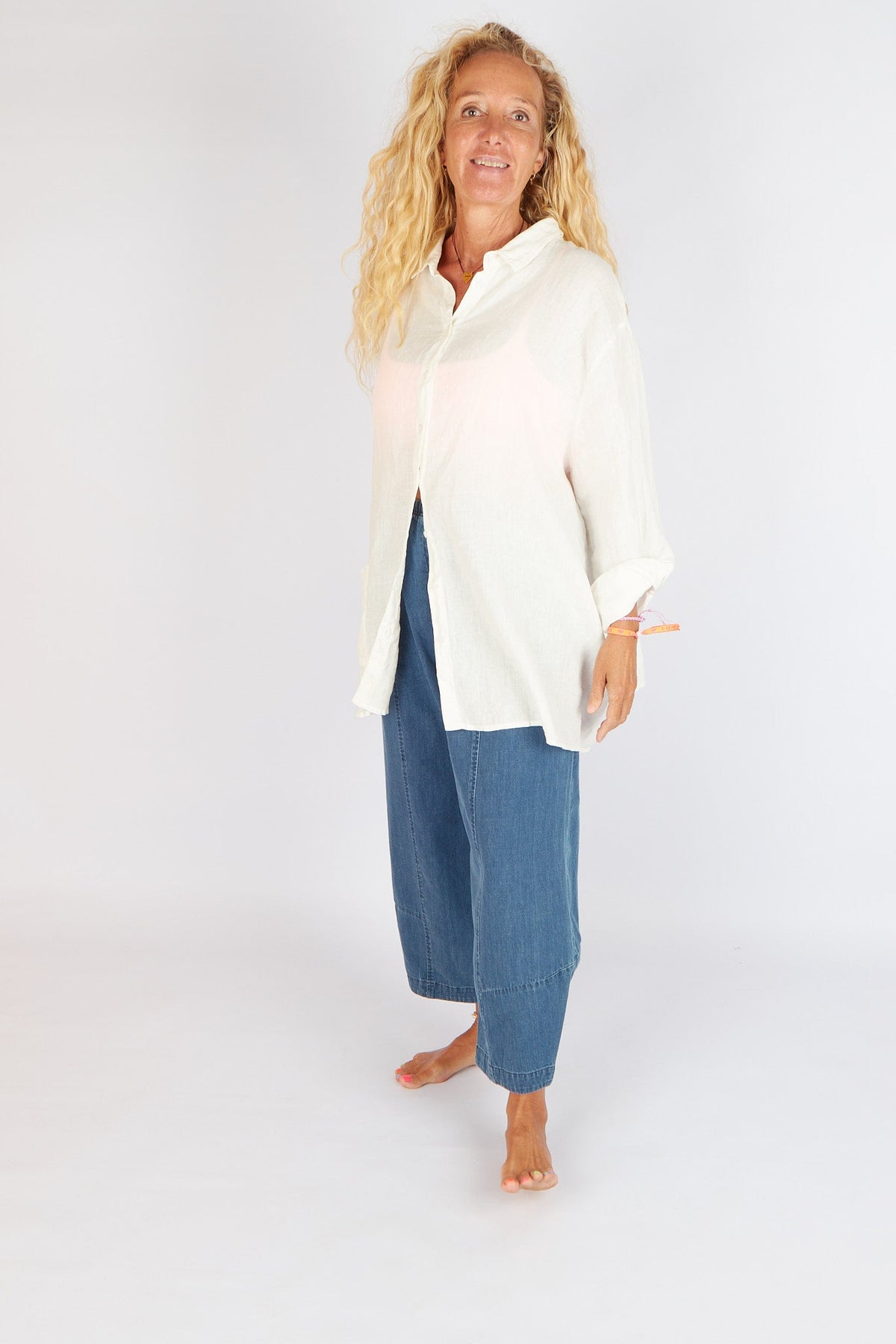 Estudio Viva Carla Linen Shirt