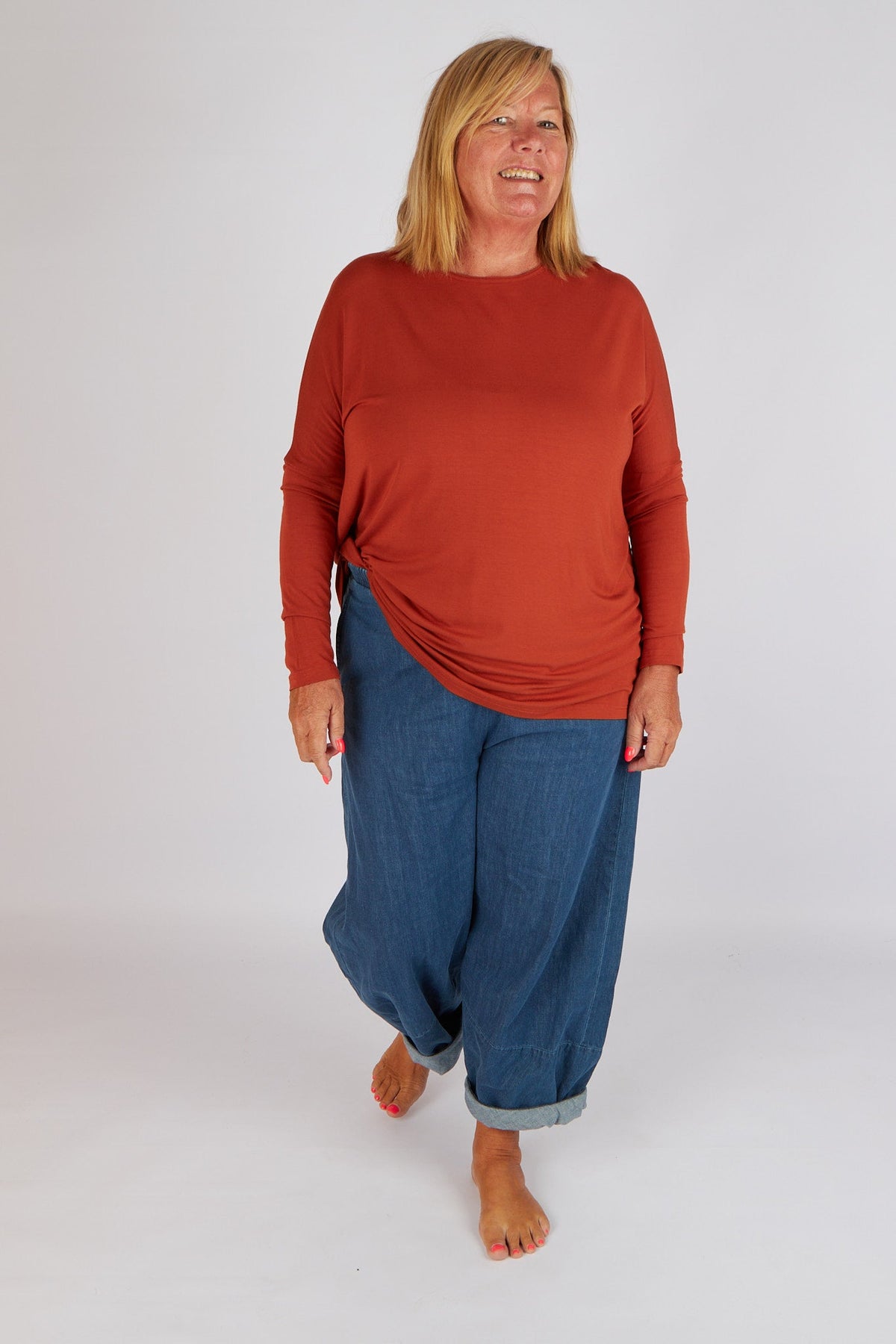 By Basics Oversized Tunic