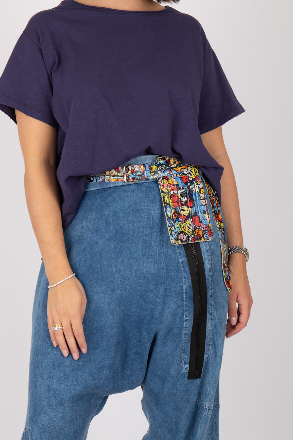 Estudio Viva Leather Belt Pocket