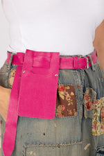 Estudio Viva Leather Belt Pocket