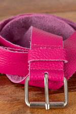 Estudio Viva Leather Belt
