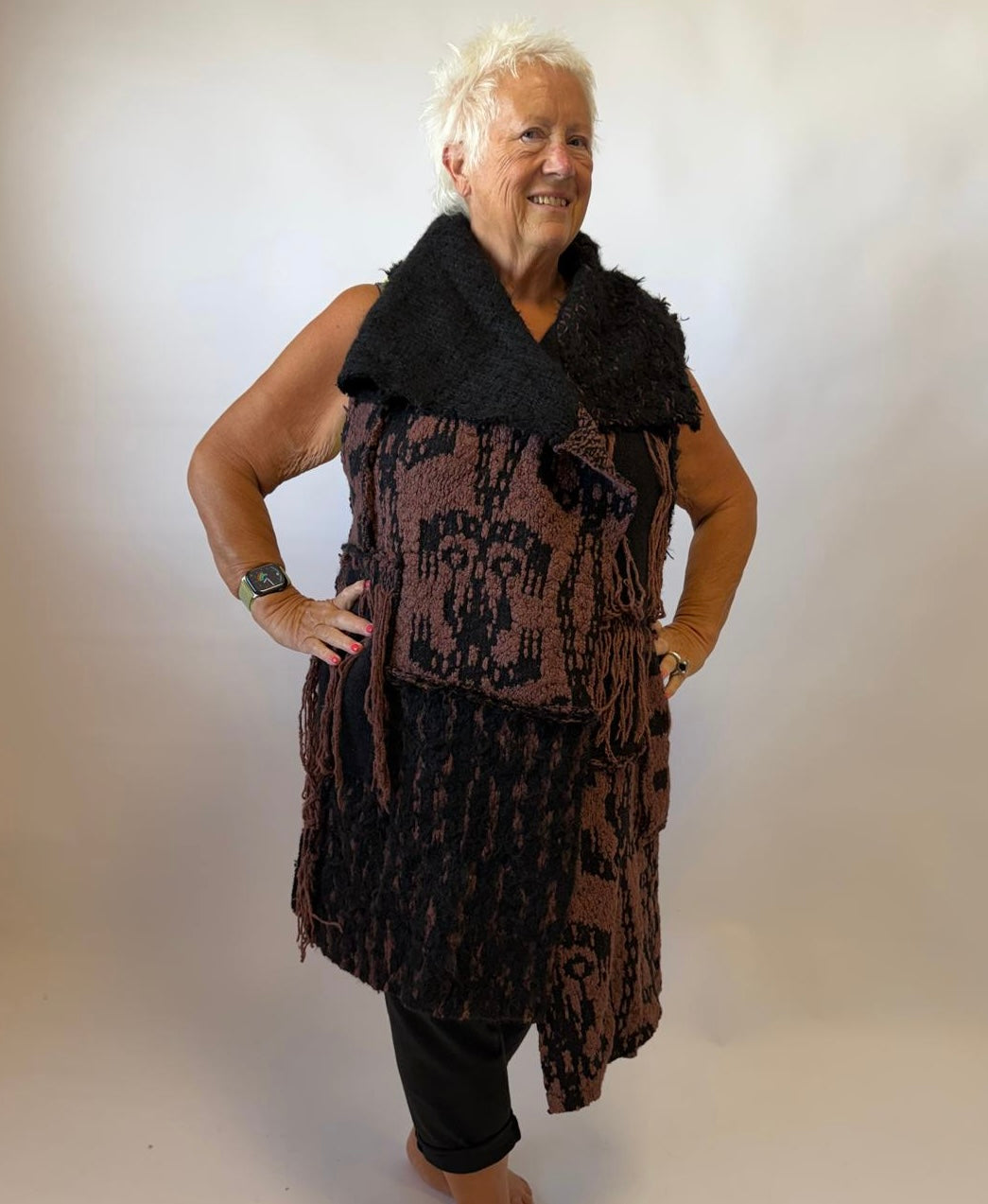 Rundholz Dip Knitted Vest