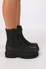 Lofina Zip-Up Boots