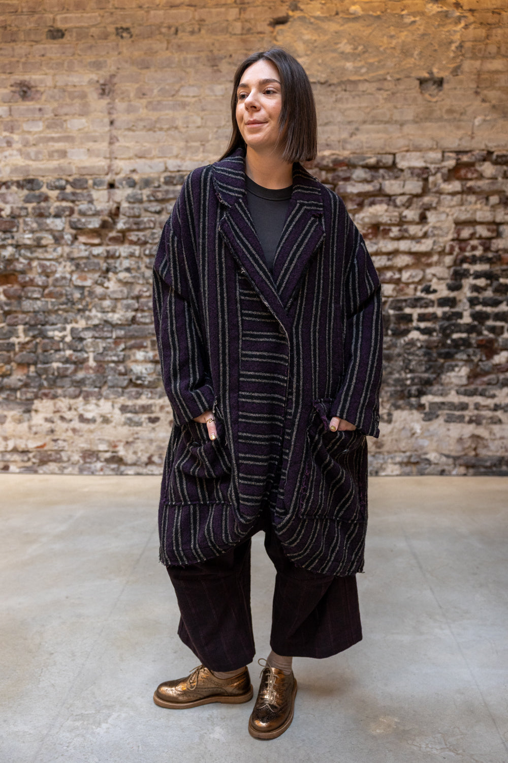 Rundholz Coat