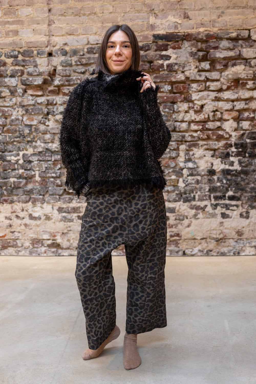 Rundholz Pullover
