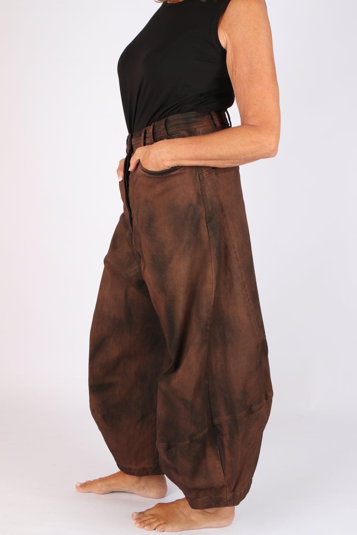 Rundholz Dip Trousers