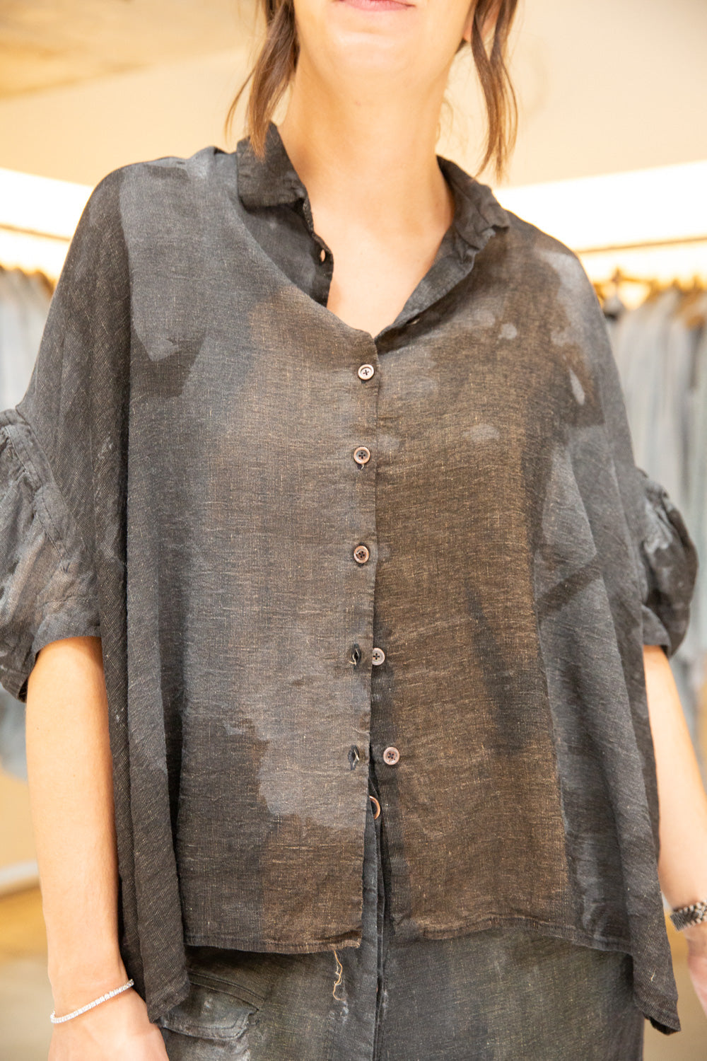Rundholz Dip Blouse