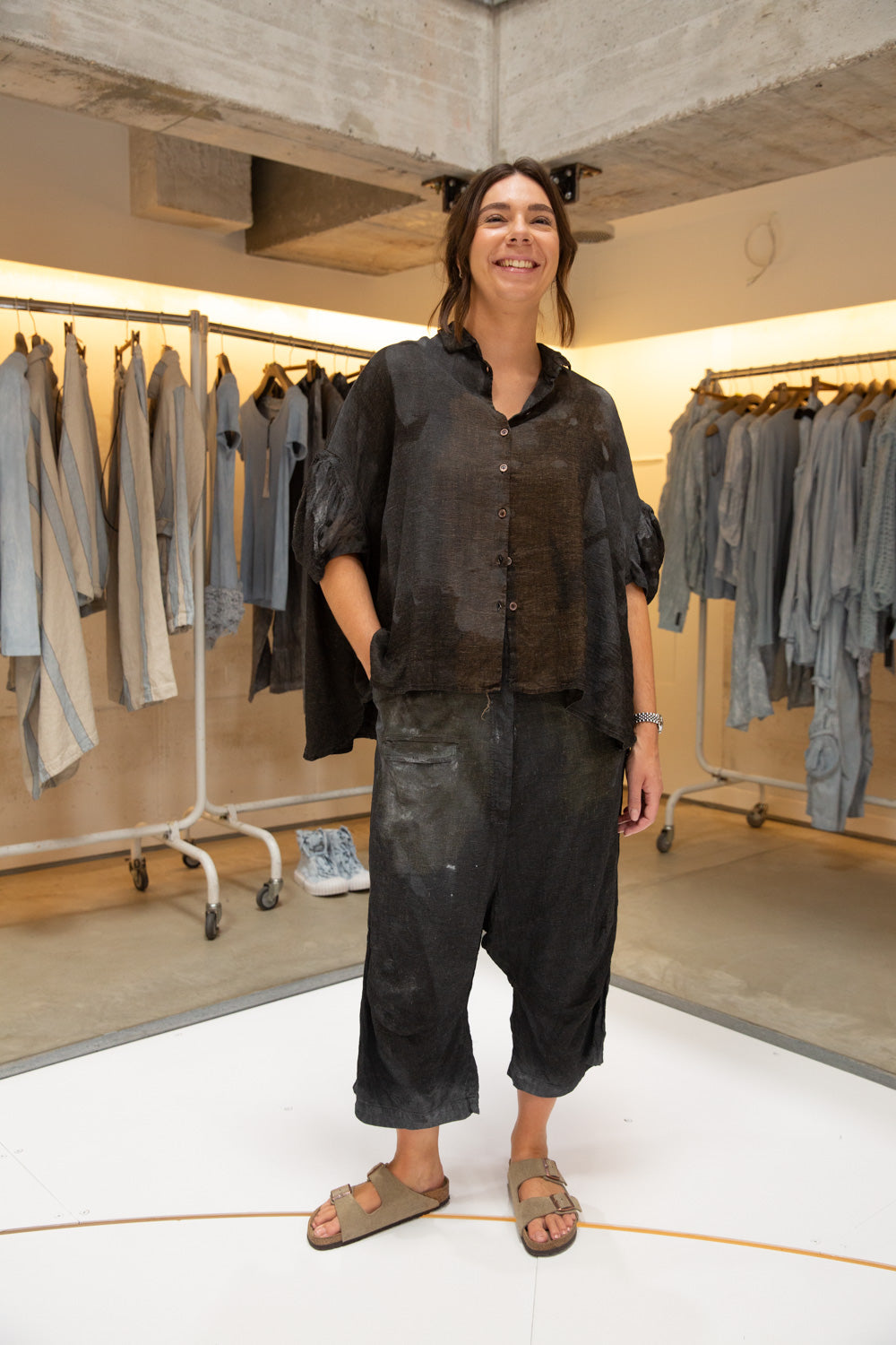 Rundholz Dip Blouse
