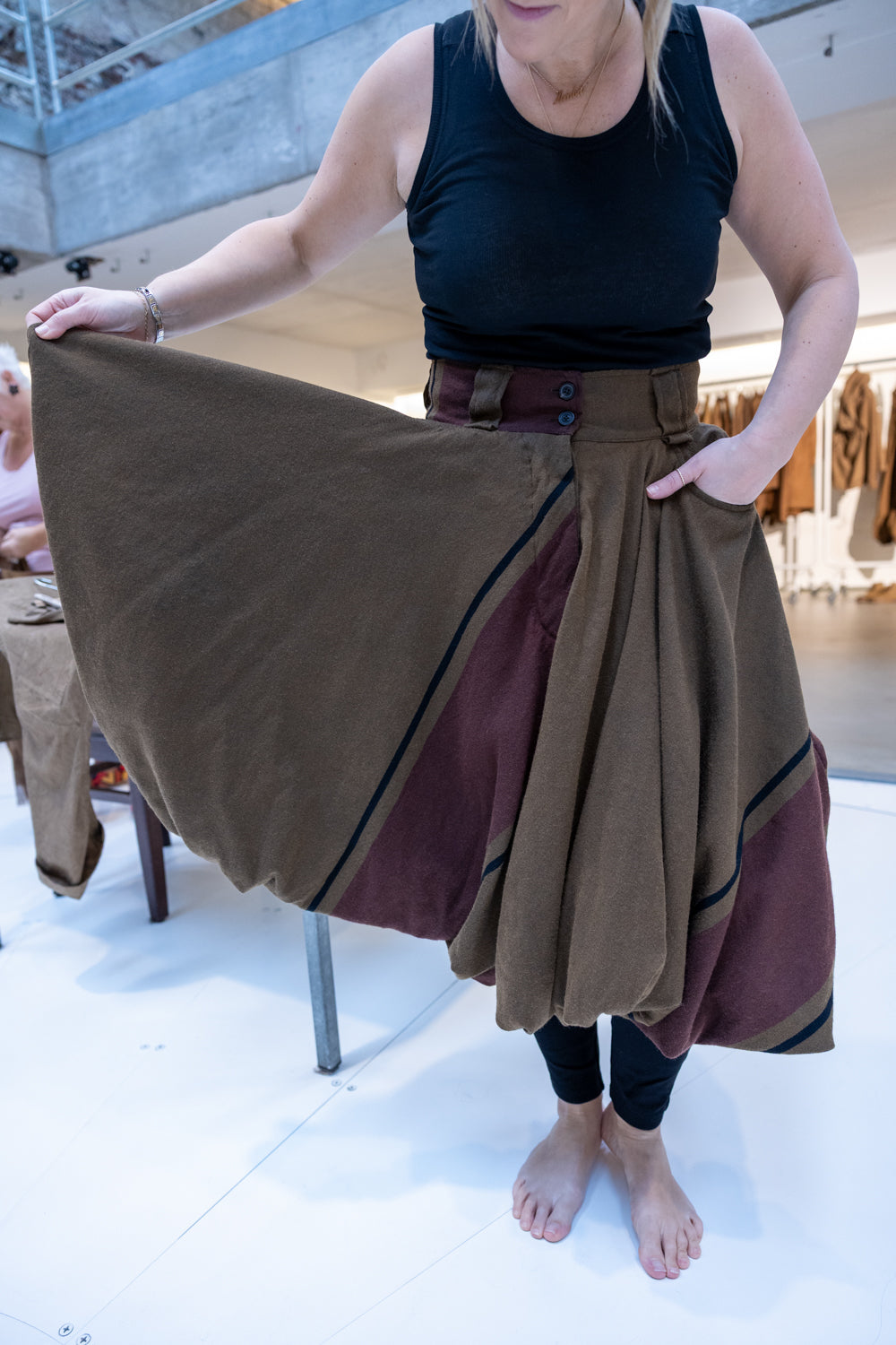 Rundholz Dip Skirt
