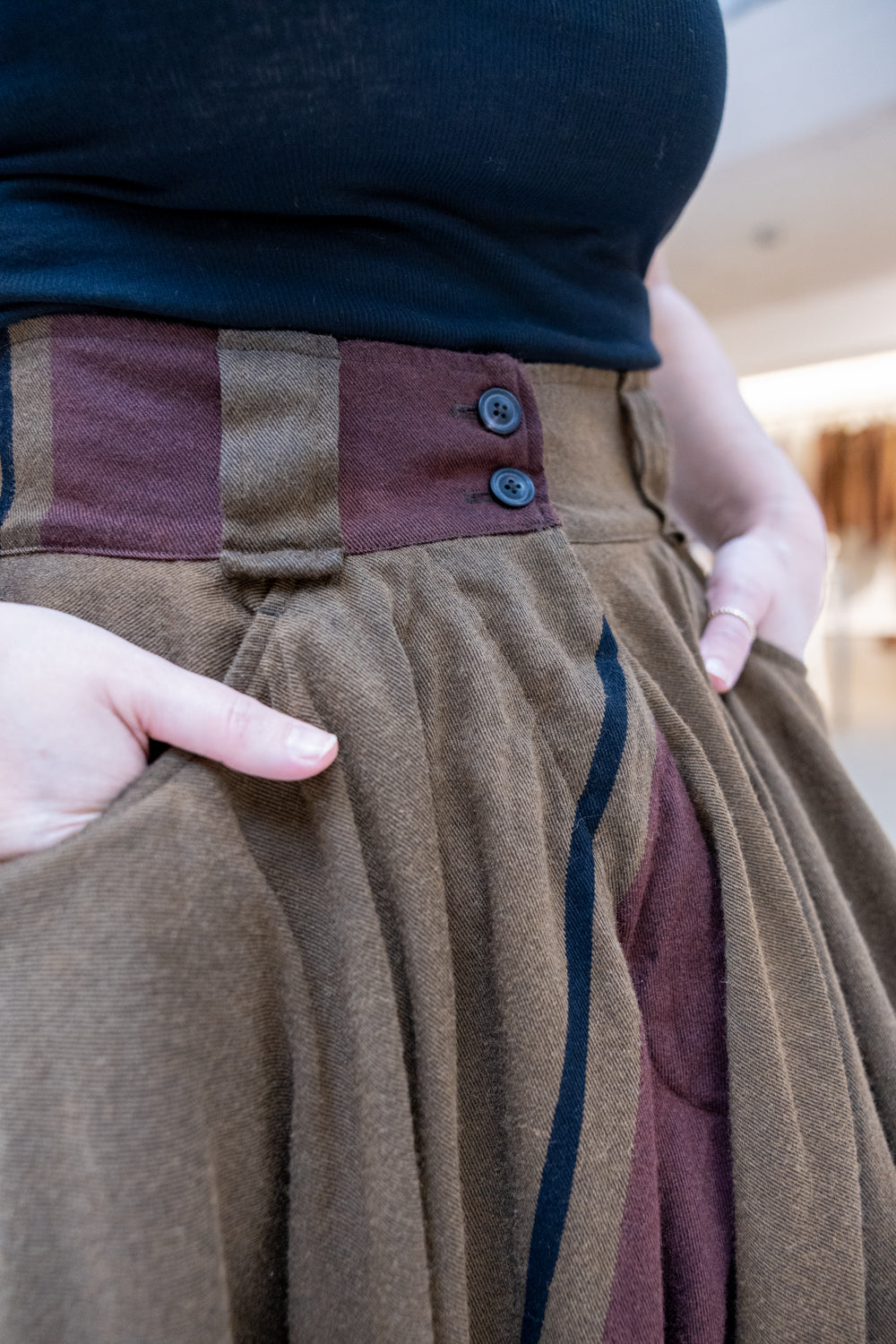 Rundholz Dip Skirt