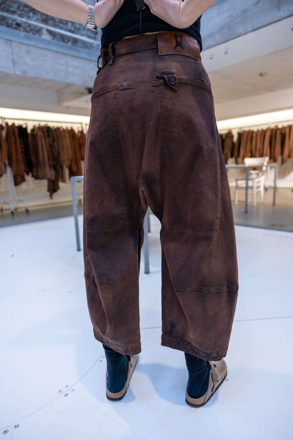 Rundholz Dip Trousers