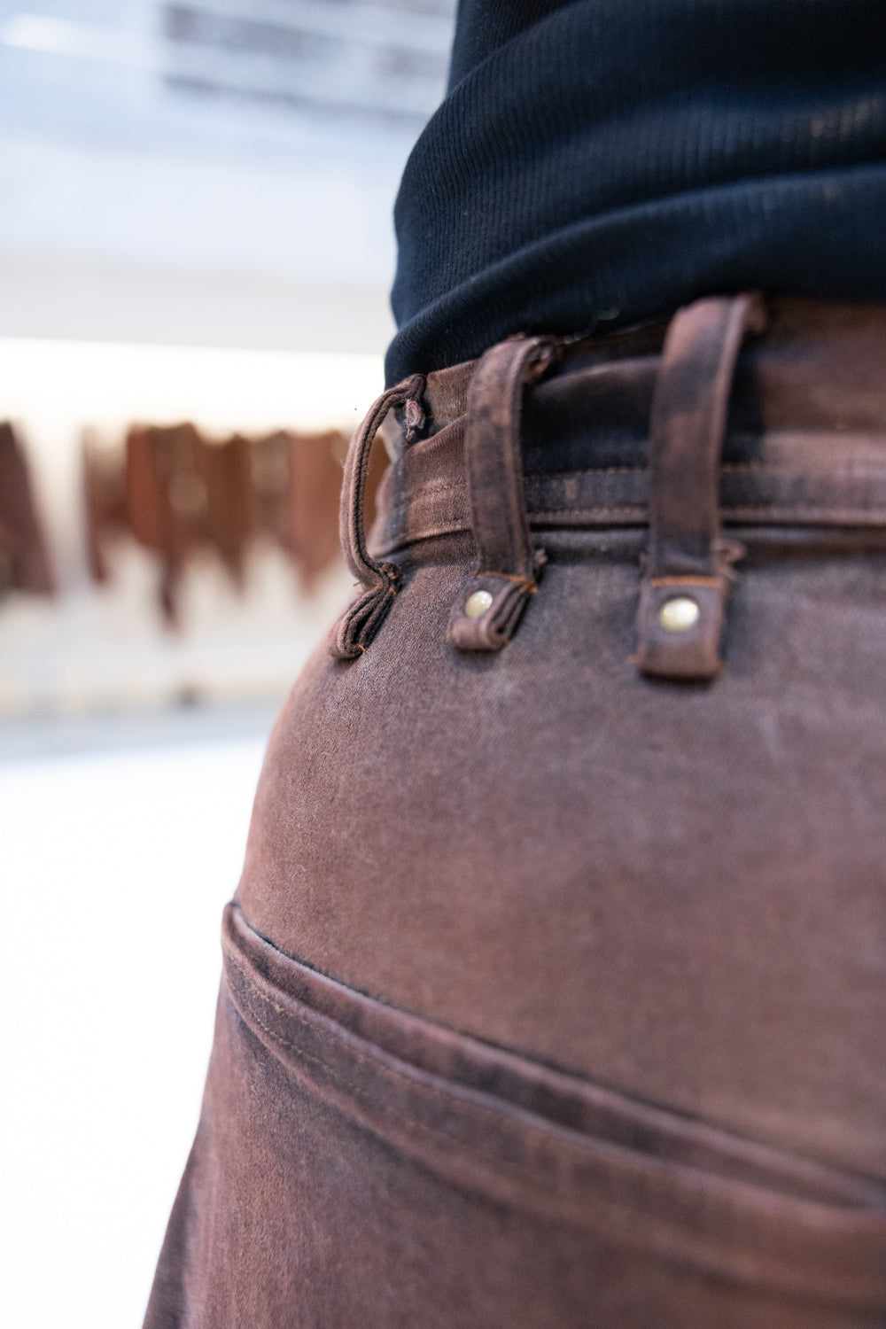 Rundholz Dip Trousers
